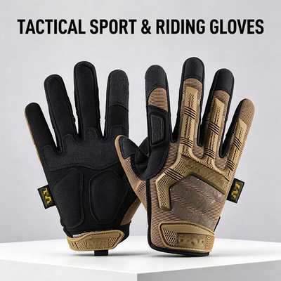 Tactical Gloves Pro - All-Weather Upgraded Edition