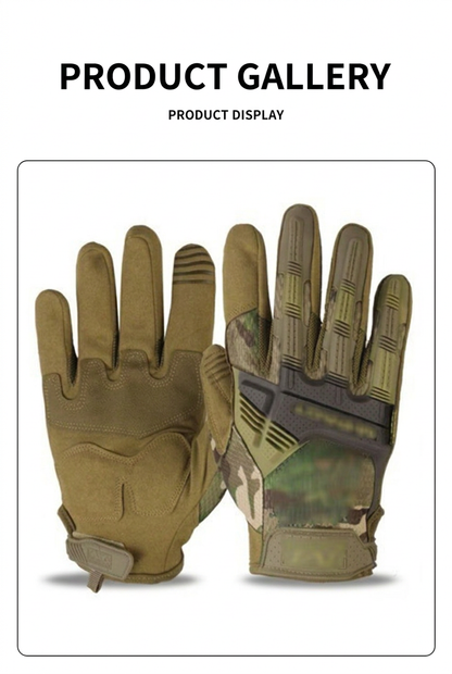 Tactical gloves product gallery