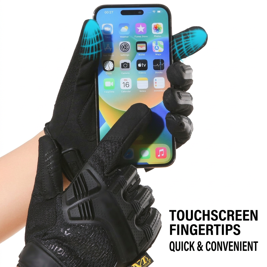 Touchscreen fingertips