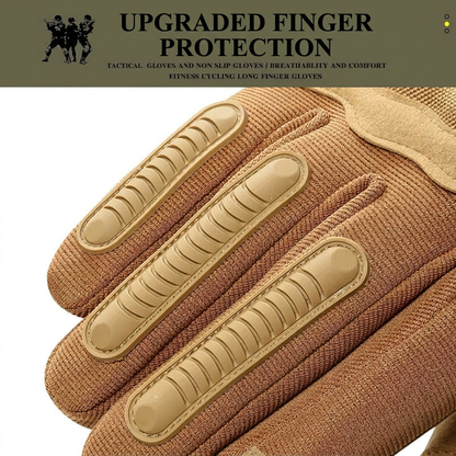 Upgraded finger protection detail