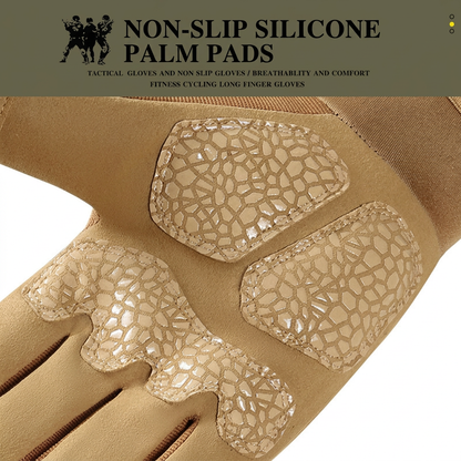 Non-slip silicone palm pads