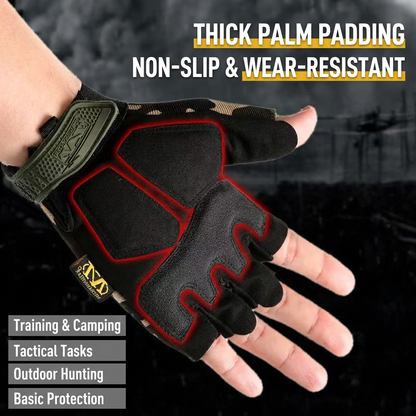 Thick non-slip palm padding